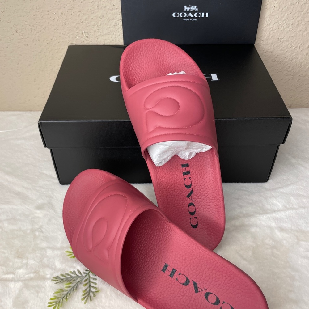 Coach Slippers